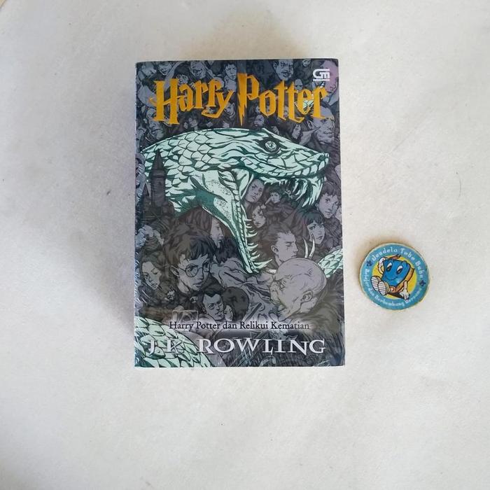 Gambar Novel Harry Potter Bahasa Indonesia - Novel Harry Potter JK Rowling - Reliku Kematian dari readingbook-1 undefined Tokopedia