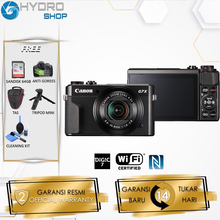 保証 元箱付 Canon キヤノン PowerShot G7X Mark II 返品保証・動作