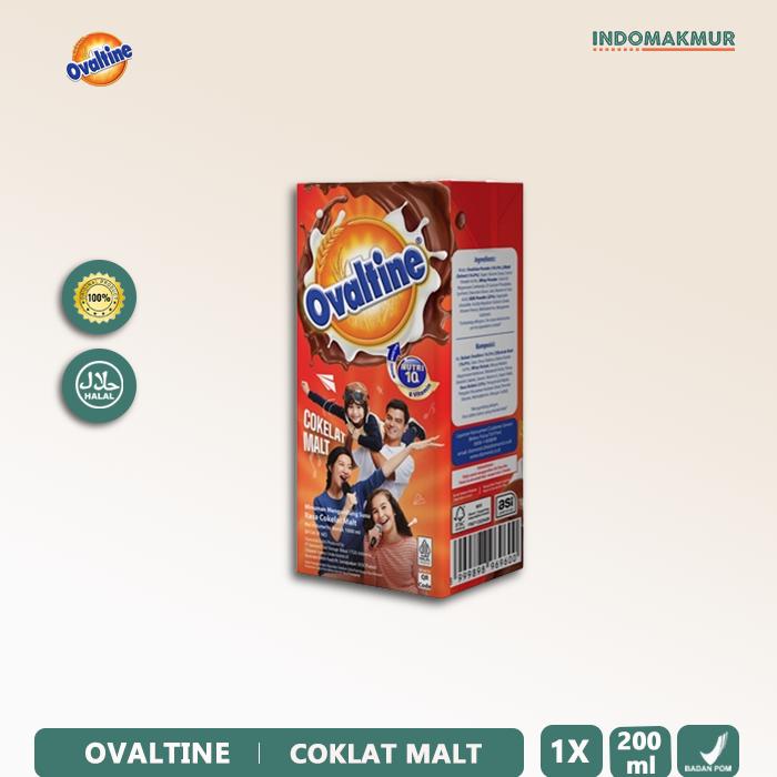 Gambar Ovaltine Coklat Malt - Susu Cair dari INDOMAKMUR. undefined Tokopedia