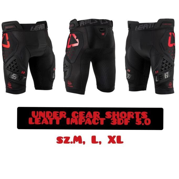 Gambar Leatt Under Shorts Impact 3df 5.0 - S dari toko seruki undefined Tokopedia