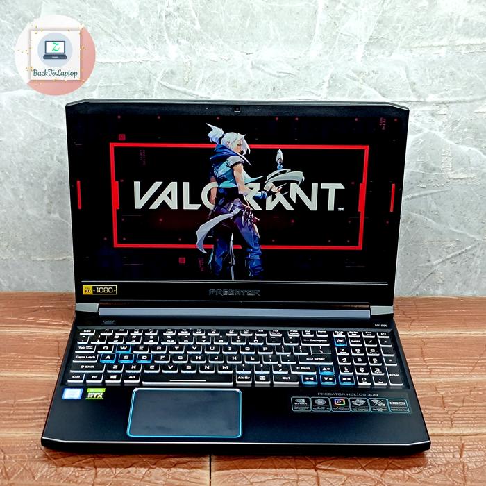 Gambar Acer PREDATOR HELIOS 300 Intel Core i7-9750H 16GB SSD 256GB RTX 2060 dari backtolaptop BANDUNG undefined Tokopedia