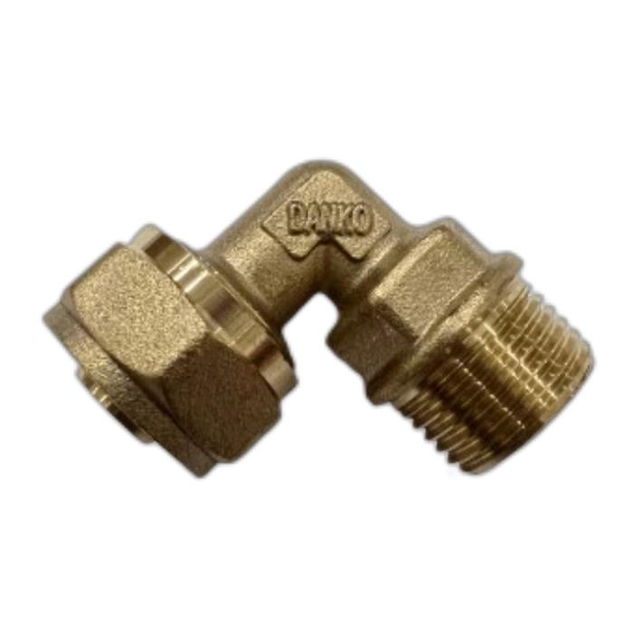 Gambar Fitting Pipa PEX 1/2 inch Aksesoris Pipa Danko PEX-AL-PEX 1216 - PEX KDL 1/2" dari Distributor Pipa PVC undefined Tokopedia