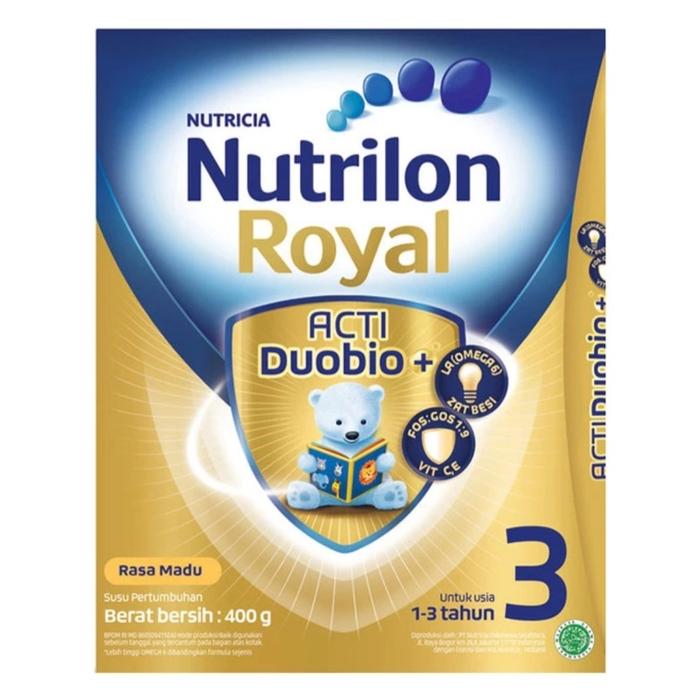 Gambar susu nutrilon royal 3 rasa madu (1-3 tahun) dari selalubahagiaterus undefined Tokopedia