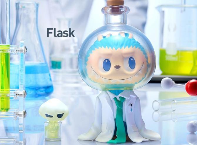 Gambar Labubu The Monsters Almost Hidden Pop Mart Open Box Figure Sealed - Flask dari chiko toy undefined Tokopedia