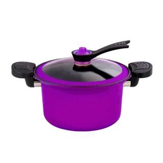 Gambar Panci Presto 3.5Liter Teflon Micro Pressure Cooker TOTIPOTENT POT 24CM - Ungu dari Wisdom Multiway undefined Tokopedia
