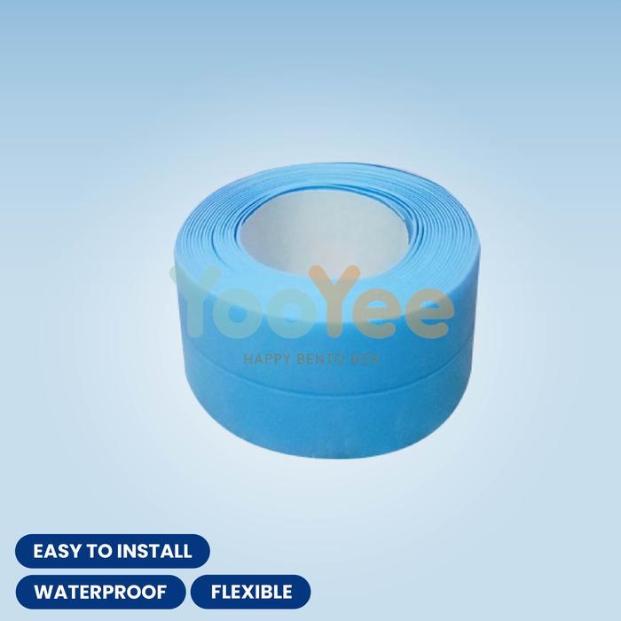 Gambar Stiker Dekorasi Sink Stiker Keramik Dapur Kamar Mandi Anti Air & Jamur - Biru dari Yooyee Indonesia_NEW undefined Tokopedia