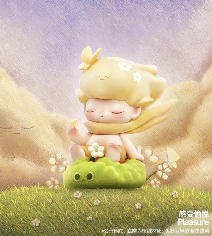 Gambar [PO PRE-ORDER] Dimoo By Your Side Series Figures POP MART Original - Pleasure dari chiko toy undefined Tokopedia