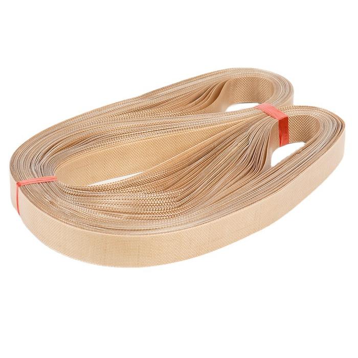Gambar Teflon Belt Isi 10 Pita Sealer Tahan Panas Untuk Mesin Continuous Band Seaming - 77cm dari Mireading undefined Tokopedia