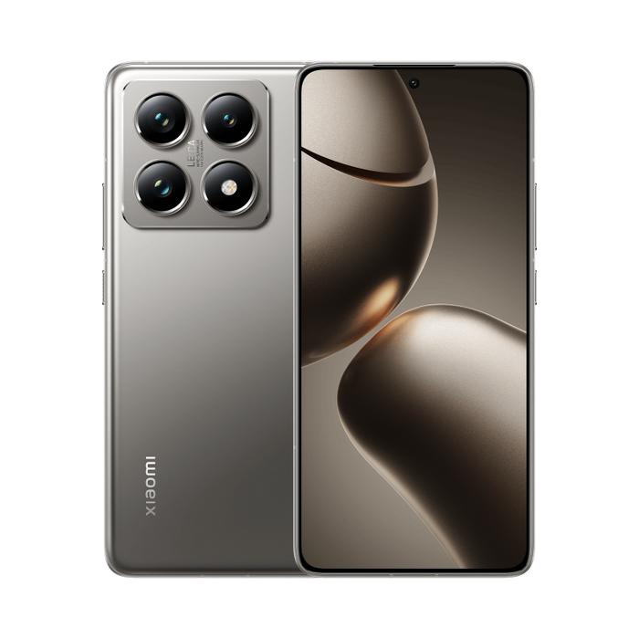 Gambar Xiaomi 14T Pro 14 T Pro 5G Co-Engineered with Leica Ram 12/512 Gb Garansi Resmi Xiaomi Indonesia - Titan Gray dari Elci Phoneshop undefined Tokopedia