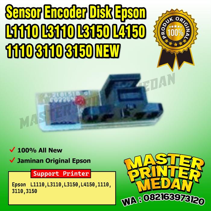 Gambar Sensor Encoder Disk Epson L1110 L3110 L3150 L4150 1110 3110 3150 NEW dari Master Printer Medan undefined Tokopedia