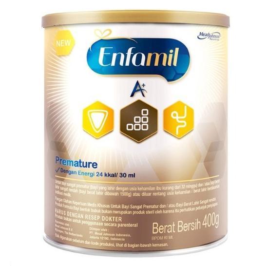 Gambar READY STOCK ENFAMIL A+ PREMATURE 400GR dari Deron_Shop undefined Tokopedia