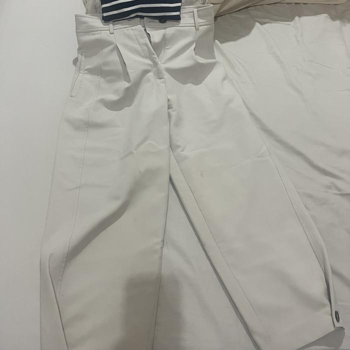Gambar Zara Women Button Trouser Size 26 (S) dari StevPreloved undefined Tokopedia