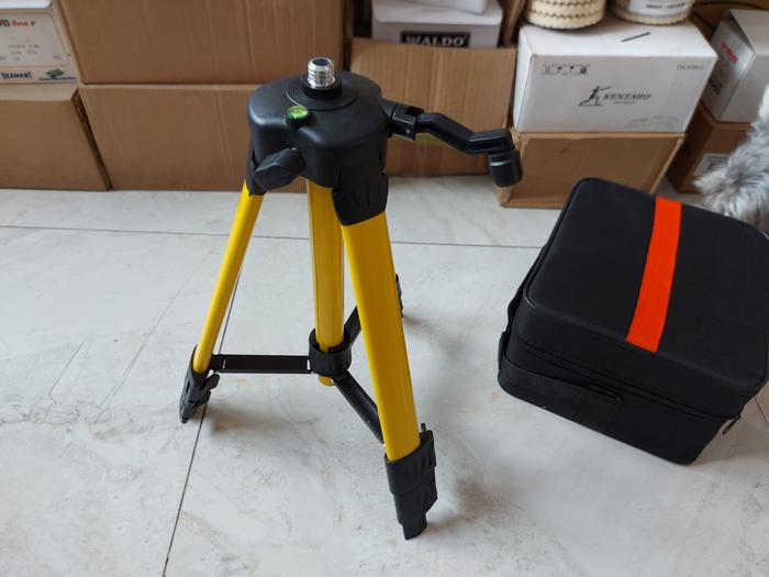 Gambar Laser leveling 16 garis laser level 4d 16Line Taffware HILDA - TRIPOD LASER dari MamaTools undefined Tokopedia