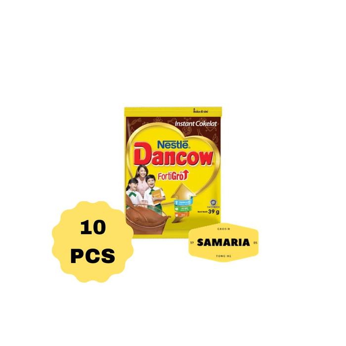 Gambar Susu Bubuk Dancow Fortigro Vanilla dan Coklat Kemasan Saset (Isi 10 Pcs) - Coklat dari Toko Samaria undefined Tokopedia