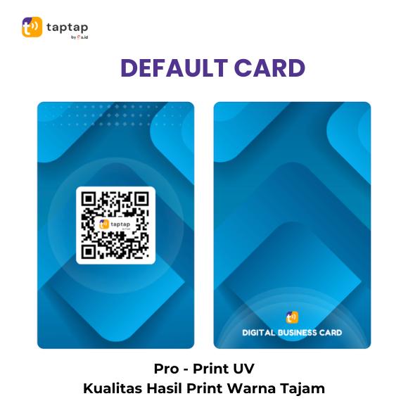 Gambar ID CARD DIGITAL NFC/RFID TAPTAP PRO DAN STANDAR - PRO dari Taptap Official Store Kab. Tangerang Tokopedia