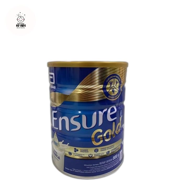 Gambar ENSURE GOLD HMB VANIILA 850G dari Toko Susu RD Kids undefined Tokopedia