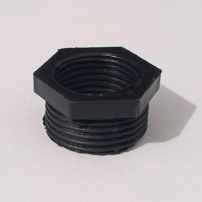 Gambar Sambungan Kran Drat Dari 1/2" ke 3/4" / Konektor Kran / Sok Drat Kran - Lokal Hitam dari Mandiri Batutulis undefined Tokopedia