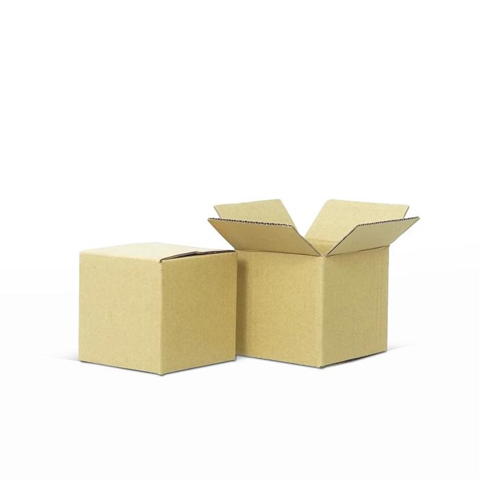 Gambar Dus Karton Mini Coklat Polos Box Packaging Mug Kardus Aksesoris 10x10x10 - normal  dari jaya boxku undefined Tokopedia