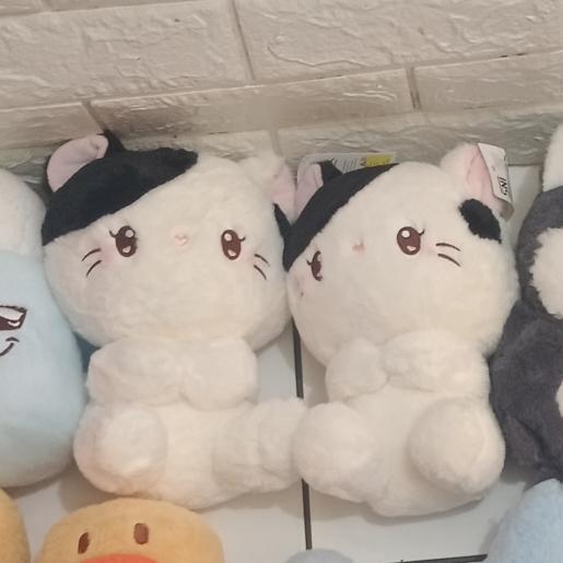 Gambar Boneka capit ohsome kkv SNI cat dog duck turtle bear rabbit etc - cat dari v-xien undefined Tokopedia