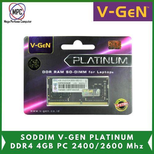 Jual Memory Ram Soddim DDR4 4GB PC2400 Vgen V-gen Platinum - Kota Depok ...