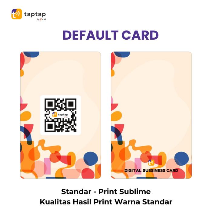 Gambar ID CARD DIGITAL NFC/RFID TAPTAP PRO DAN STANDAR - STANDAR dari Taptap Official Store undefined Tokopedia