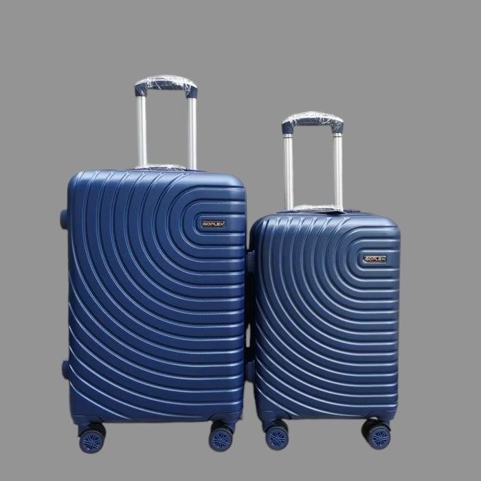 Gambar Koper Fiber 24 Inci Goflex TSA LOCK full color TSA LOCK - NAVY dari BAGTOBAG99 undefined Tokopedia