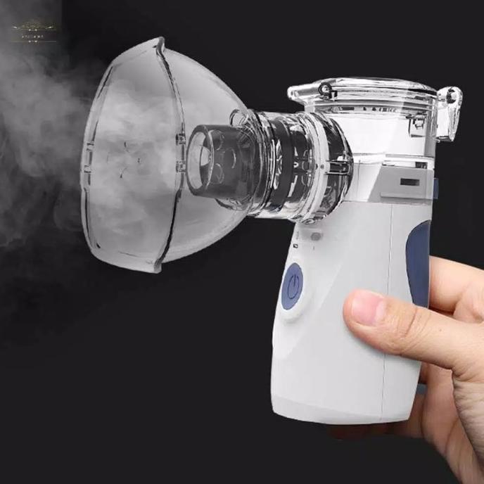 Gambar GARANSI Nebulizer Onemed 405A 405 Alat Inhalasi Nebu Asma Flu Pilek Bayi Anak - Mesh dari Markaspedia Id undefined Tokopedia