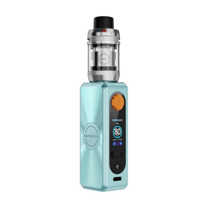 Gambar VAPORESSO GEN SE Mod Kit With 3ml iTank T Atomizer Mod Vape 100% Original - Ice Blue dari Vaporesso Official Store undefined Tokopedia