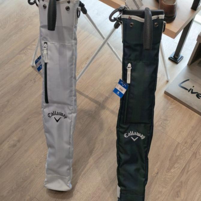 Gambar Golf Callaway Ultra Light Sunday Bag with Stand Tas Driving Original Product - White dari Deemz Golf Store undefined Tokopedia