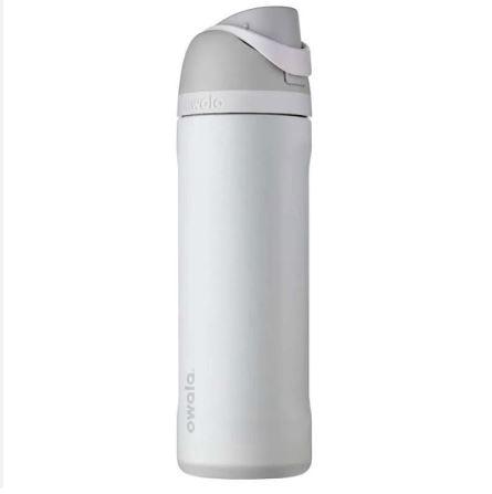 Gambar Owala FreeSip 24-Ounce (710ml) Insulated Stainless-Steel Water Bottle with Lift To Unlock-Push Button-Assorted Colours - ShyMarshmallow dari Dua Makmur undefined Tokopedia