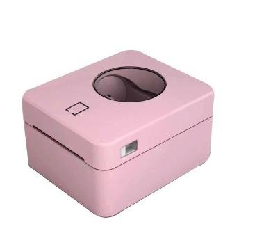 Gambar PRINTER BARCODE THERMAL / LABEL PRINTER VSC LP-9250UB (BLUETOOTH + USB) CETAK ALAMAT A6 - 110MM - Merah Muda dari Barcode Zone Store undefined Tokopedia