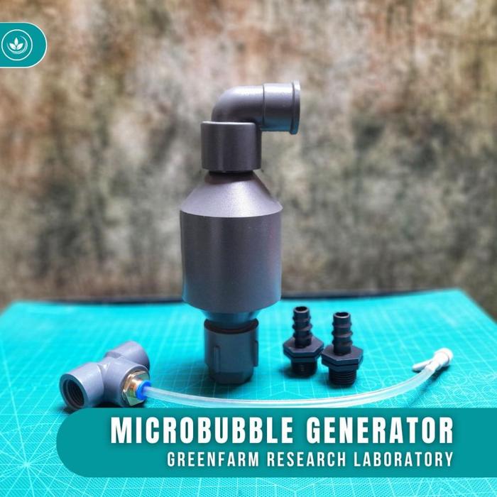 Gambar Microbubble Generator Fine Micro Bubble Aerator !!! - MBG-02 dari Ocean Aquazone undefined Tokopedia