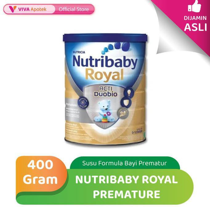 Gambar READY STOCK Nutribaby Royal Premature Susu Formula Bayi Prematur (400 Gram) dari Deron_Shop undefined Tokopedia