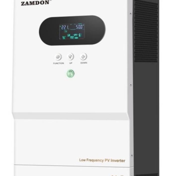 Hybrid Inverter Low Frekuensi 48V 3000W MPPT Toroidal Trafo PSW