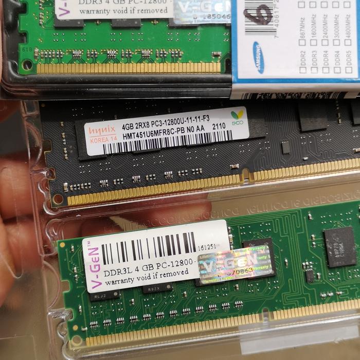 3000 Mhz 4gb And 8gb Ram Jual RAM Vgen DDR3 8GB (4GBx2