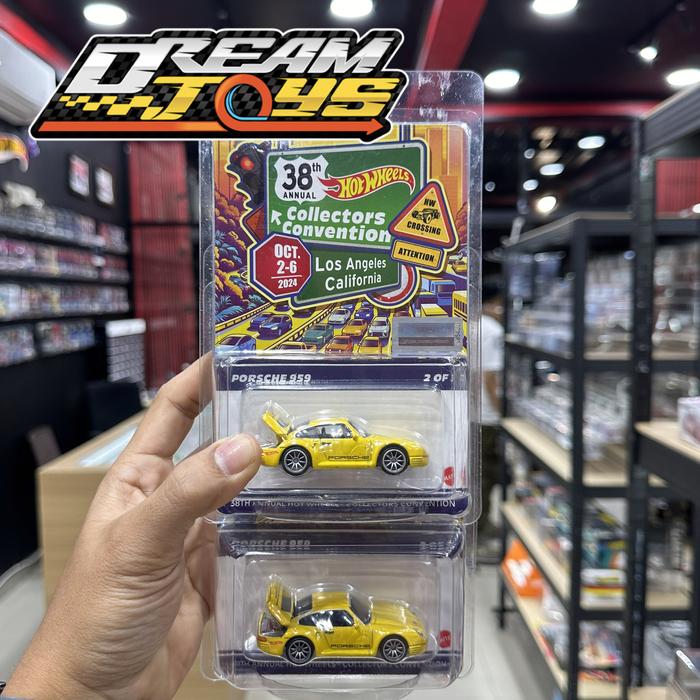 ホットウィール第38回ロサンゼルスコンベンションポルシェ959