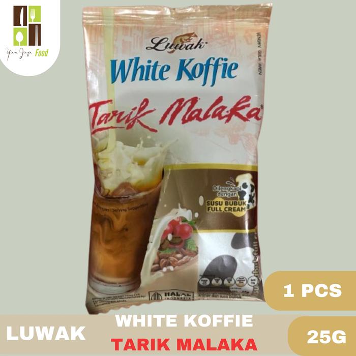 Gambar Luwak Koffie / Coffee / Kopi / Instan / Seduh / White Koffie Original / Tarik Malaka / Kopi + Gula [2 in 1] 1 PCS - Tarik Malaka dari Yan Jaya Food undefined Tokopedia