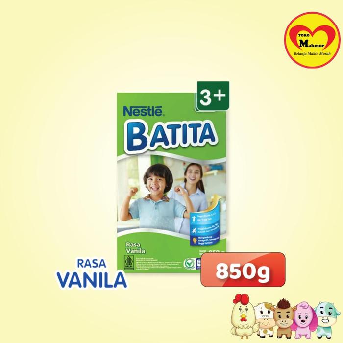 Gambar BATITA 3+ VANILA / MADU 850GR / TOKO MAKMUR GRESIK - Vanila dari Sri Graspinazil undefined 4 Tokopedia