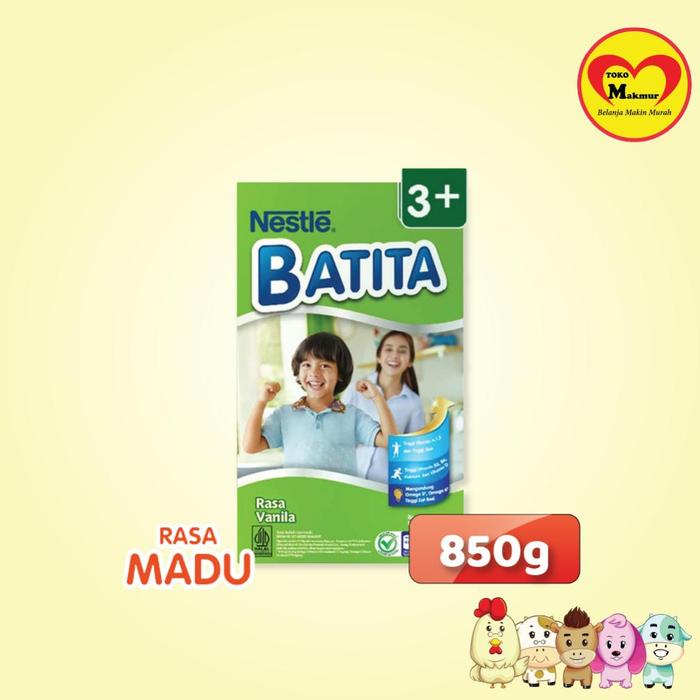 Gambar BATITA 3+ VANILA / MADU 850GR / TOKO MAKMUR GRESIK - Vanila dari Sri Graspinazil undefined 5 Tokopedia