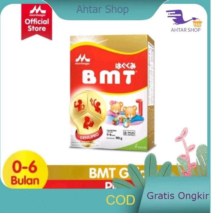 Gambar READY STOCK Morinaga BMT Gold 0 6 bulan 400 gr Susu Formula Bayi Sufor tahap 1 dari Deron_Shop undefined Tokopedia