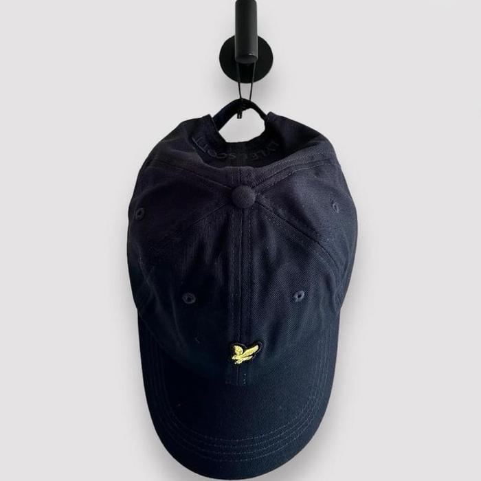 Gambar GnR Lyle and Scott Baseball Cap Dark Navy Original - Dark Navy, OS dari ganari sasi undefined Tokopedia