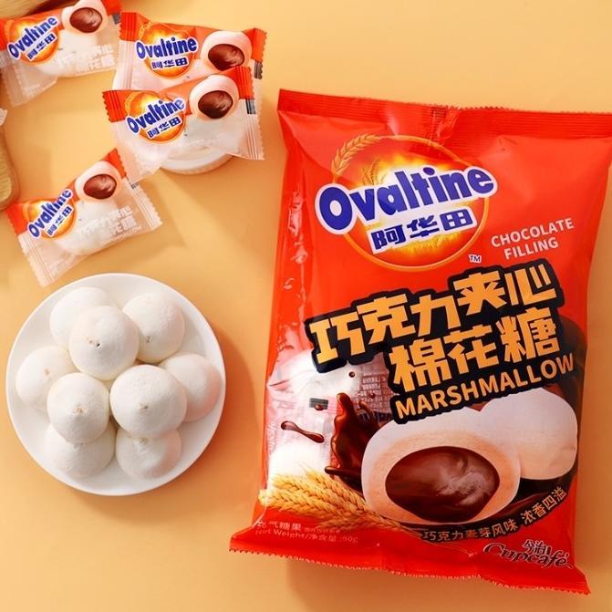 Gambar READY STOCK ovaltine marshmallow import Chocolate Filling 90 gram dari Sokta-Shop undefined Tokopedia