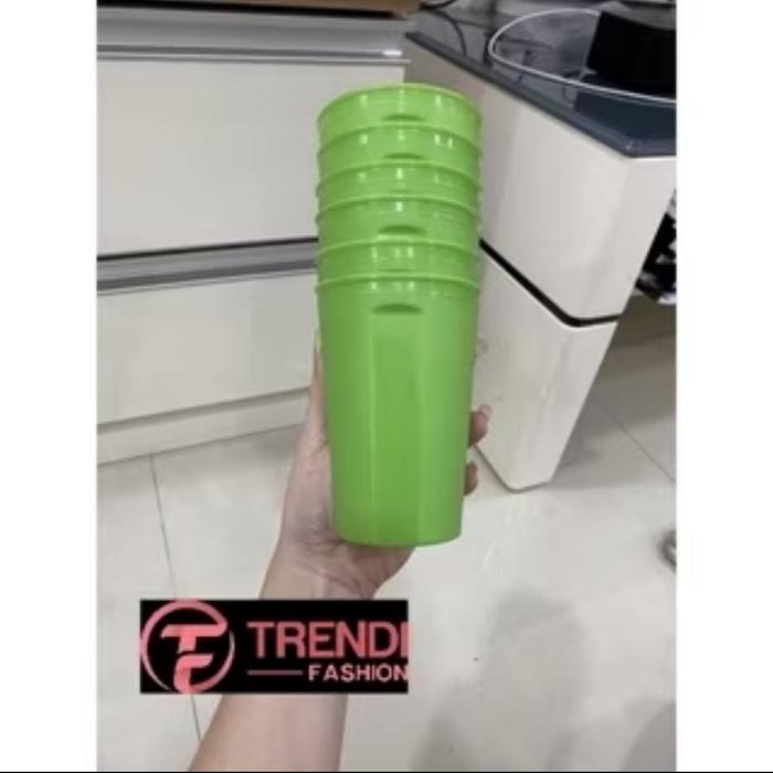 Gambar Gelas Plastik - Cangkir Plastik - Gelas Es - Gelas Kopi - Hijau dari Micio undefined Tokopedia