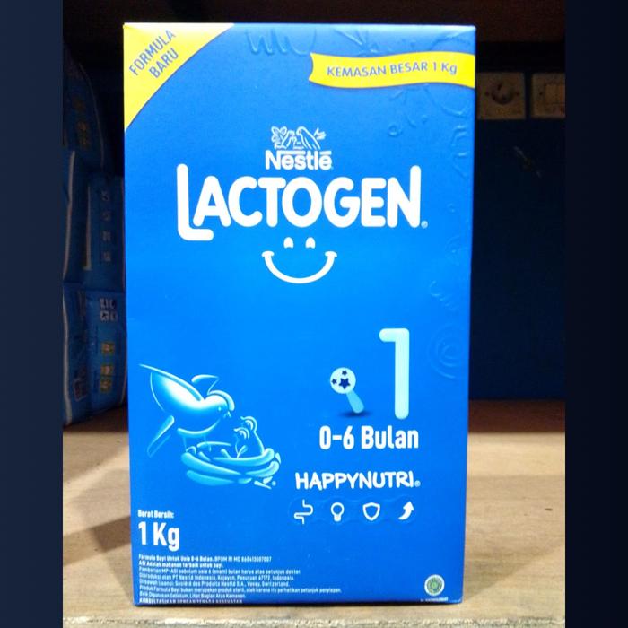 Gambar Susu Lactogen 1 0-6 bulan 1000g dari Tokosusuqueen undefined Tokopedia
