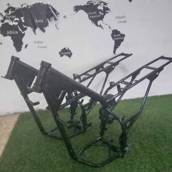 Gambar Rangka CRF 150l frame crf dari Toko zakariyyah undefined Tokopedia