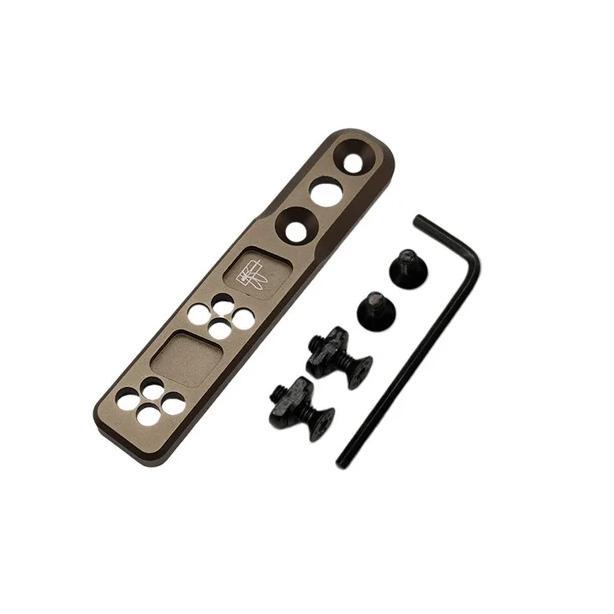 Gambar Tactical Thorntail Keymod Inline Light Mount For Mlok Keymod Rail Tatical Surefir M300 M600 Flashlight Base Weapon Scout Light - tan dari lesta luh undefined Tokopedia