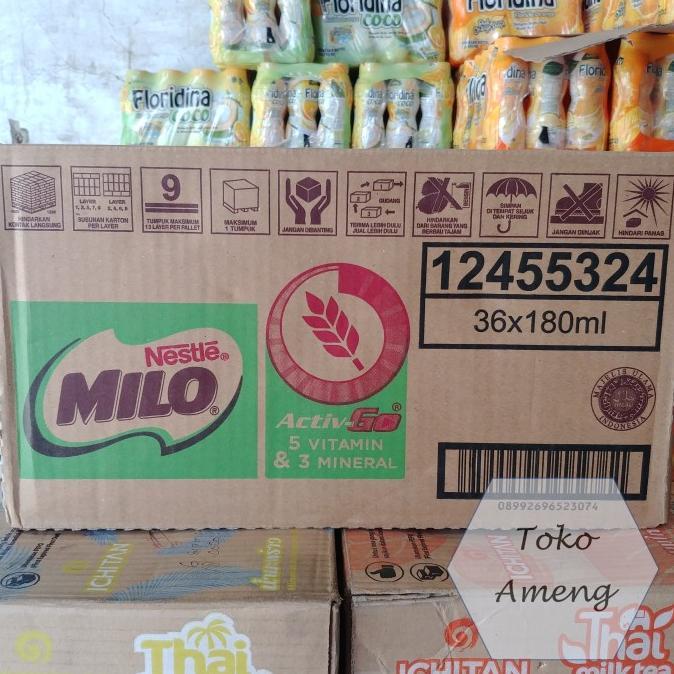 Gambar Milo Active Go 180 ml - 1 DUS (36 PCS) dari adepolshop undefined Tokopedia