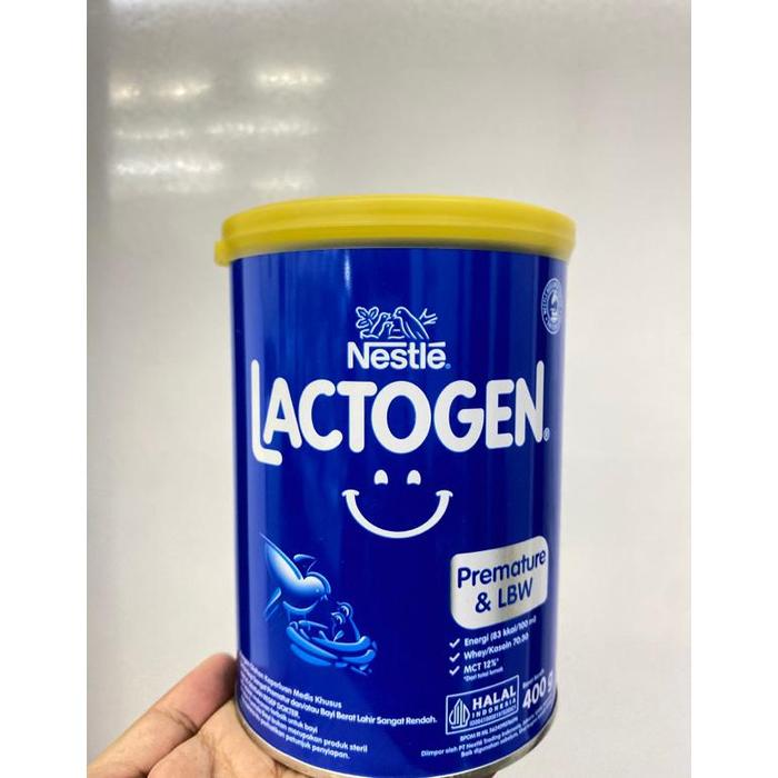 Gambar READY STOCK LACTOGEN PREMATURE & LBW 400g dari jikoretyasar undefined Tokopedia