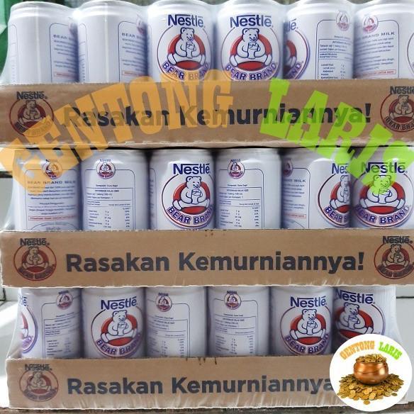 Gambar Susu Beruang Bear Brand 189mL 1 Karton/dus (30Pcs) dari adepolshop undefined Tokopedia
