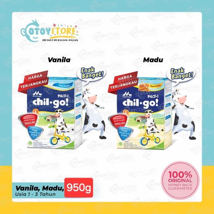 Gambar Chil Go Powder 1+ Vanila Madu 1000 Gram / Susu Chilgo Vanilla 1000g - Vanila dari adepolshop undefined Tokopedia